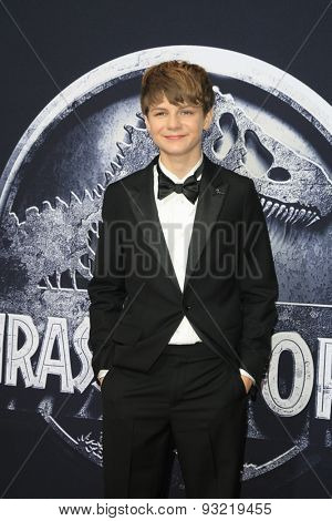 LOS ANGELES - JUN 9:  Ty Simpkins at the 