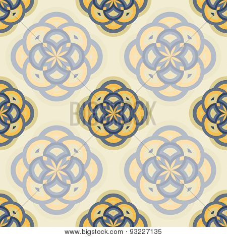 Abstract Geometric Seamless Background