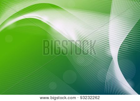 Green Abstract Background