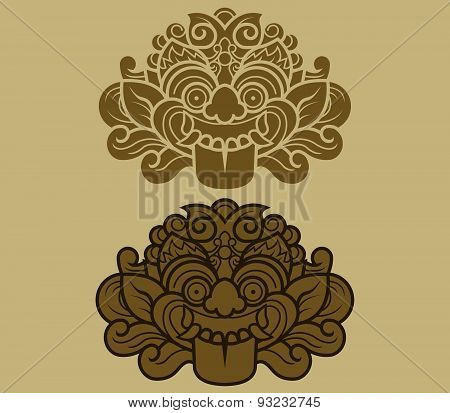 Java Kalamakara Ornament