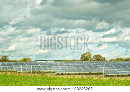 Solar Panel Station