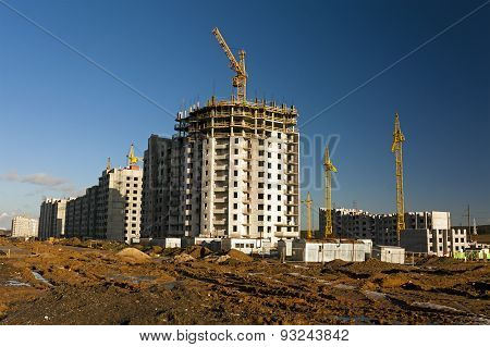 construction of the new house