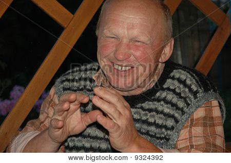 Gammel mand