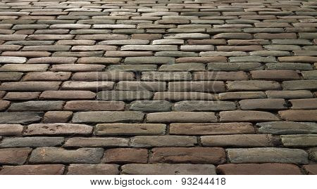 Cobblestone Background