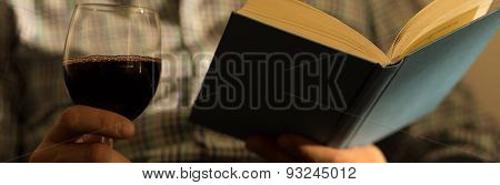 Books And Wine Are Addictive