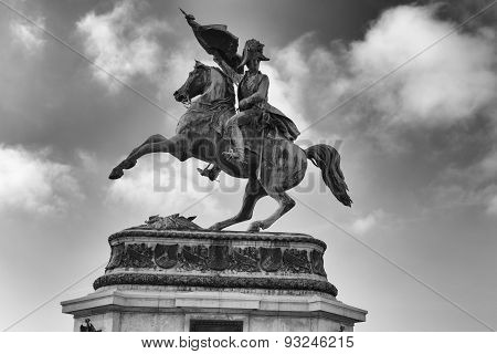 Statue Of Archduke Charles