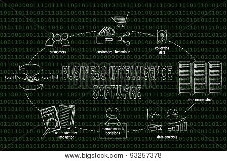 Business Intelligence Software Cycle