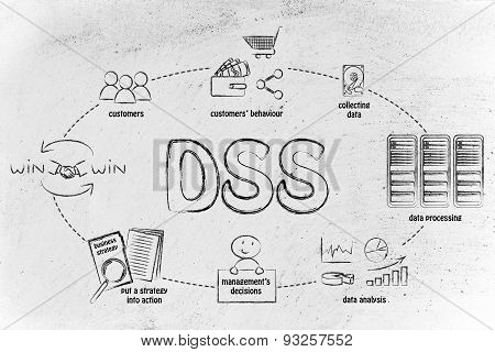 Business Intelligence Cycle And Dss Software