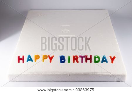 Text Happy Birthday
