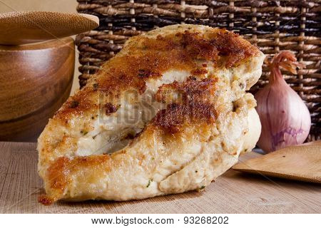 Fried Chicken Breast