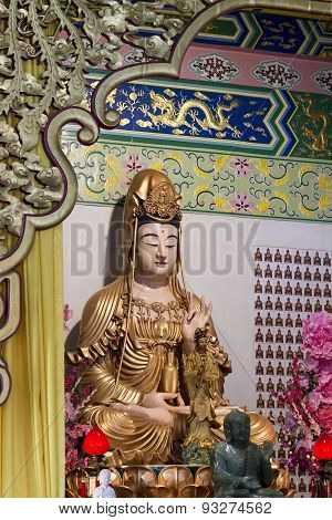 Thean Hou Temple In Kuala Lumpur