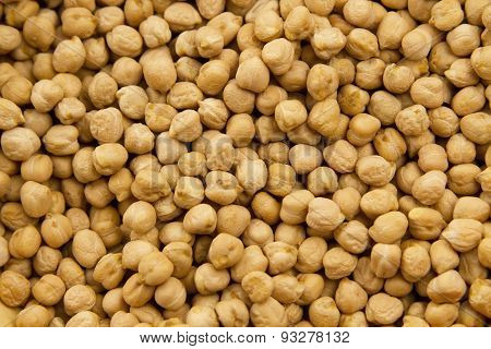 Background From Natural Chickpea. Indian Cuisine