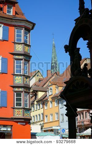 Facades In Rottweil - Baden-württemberg