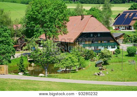 Beautiful And Large Country House In The Black Forest