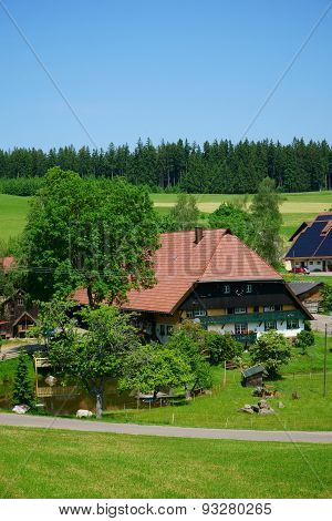 Beautiful And Large Country House In The Black Forest