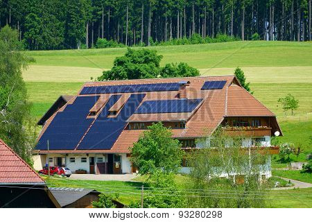 Large Country House In The Black Forest