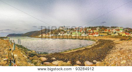 Molle Village Digital Painting