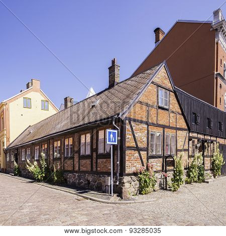 Ystad Corner House