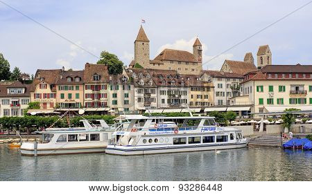 Rapperswil Cityscape