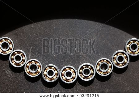 Ballbearing Background