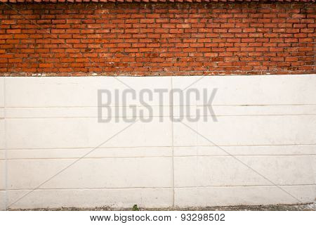 Brick And Concrete