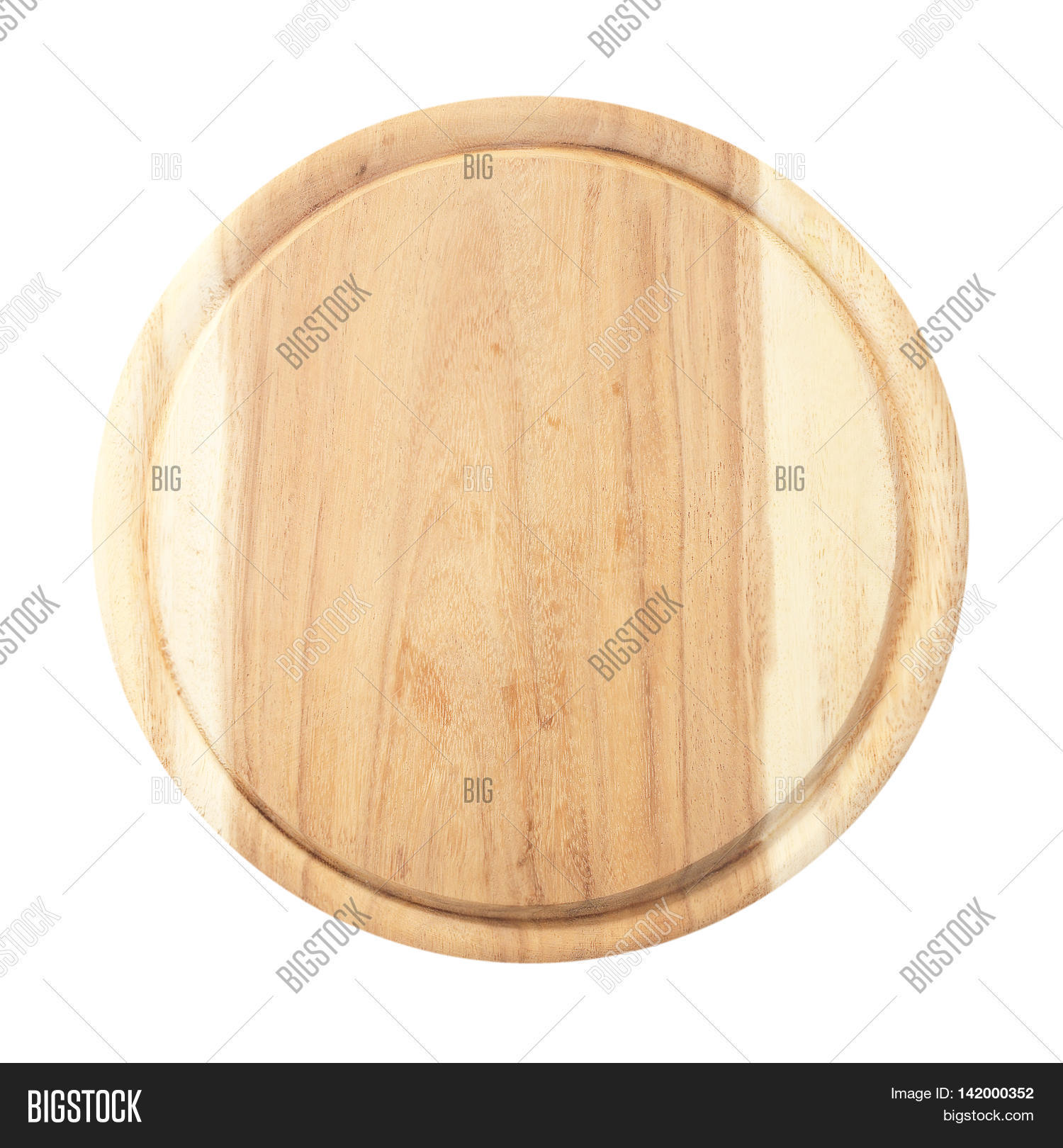 Round Chopping Board. Image & Photo (Free Trial) Bigstock