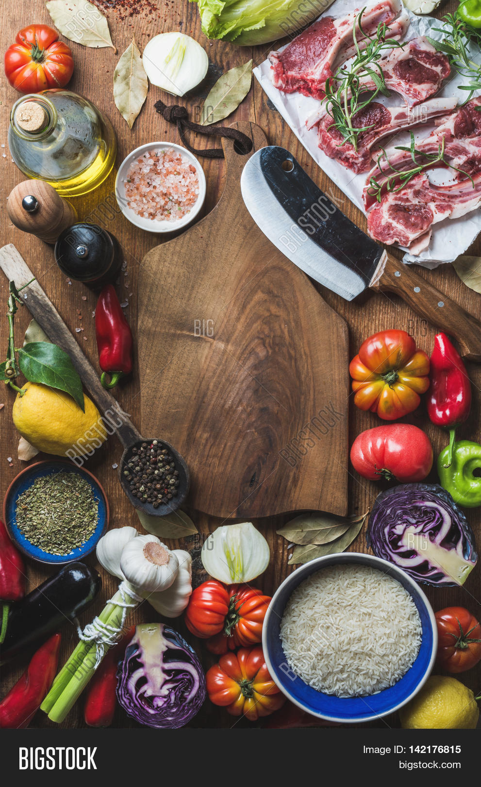 Ingredients Cooking Image & Photo (Free Trial) | Bigstock
