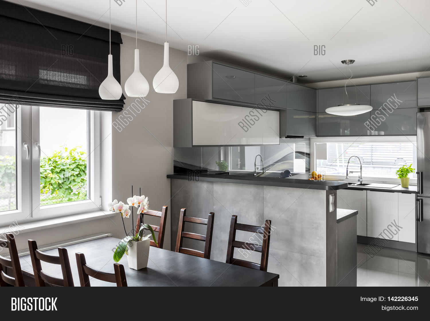 Dining Area Kitchen Image & Photo (Free Trial) Bigstock