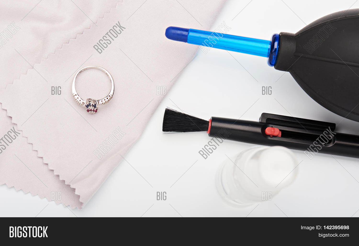 Инструменты для чистки ювелирных изделий