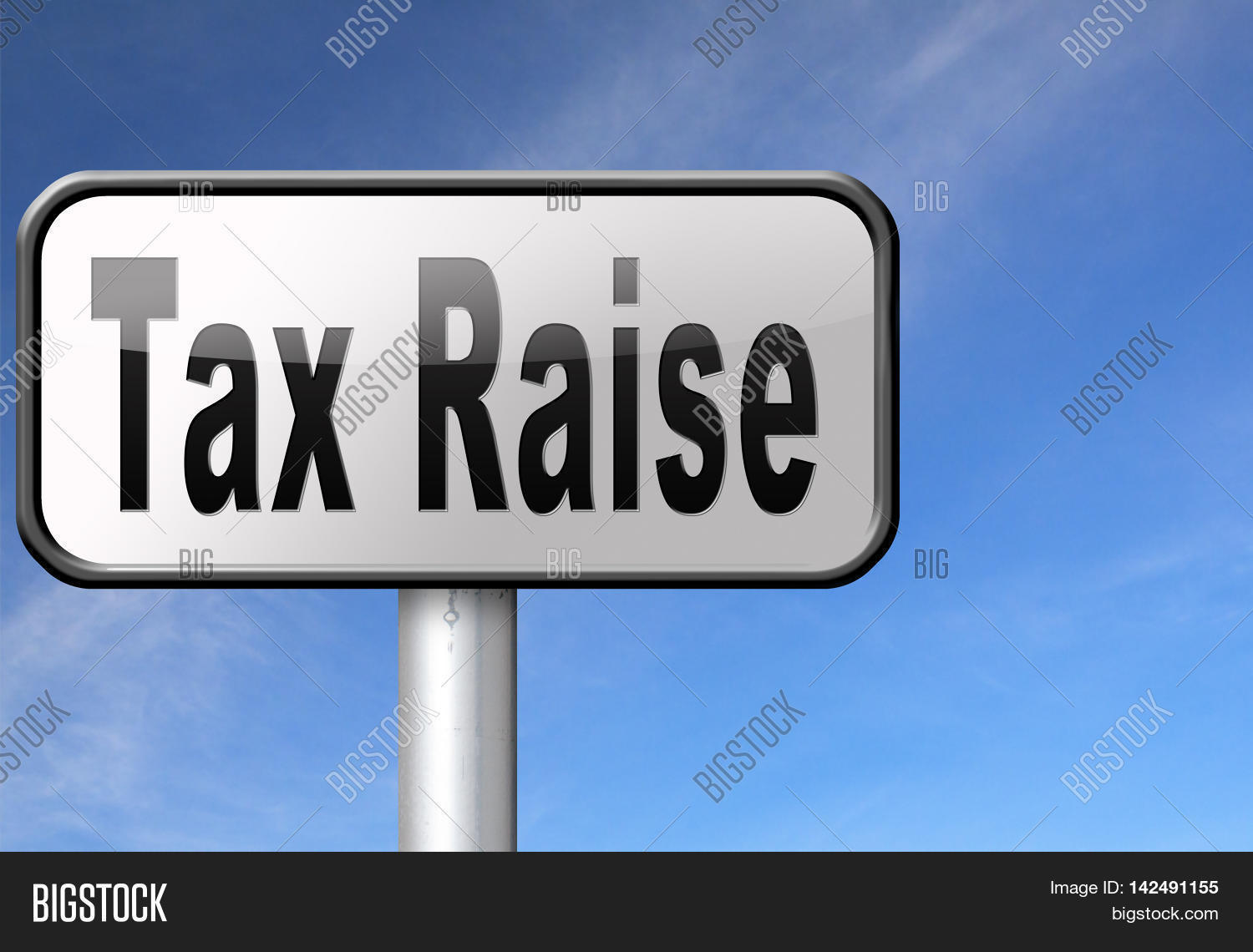Tax Raise Raising Image & Photo (Free Trial) Bigstock