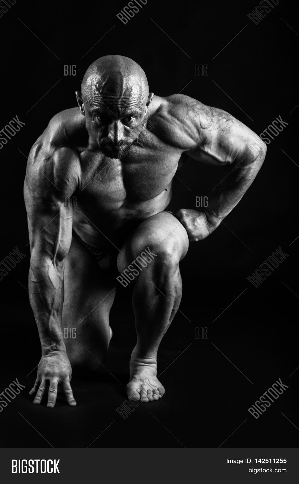Big Bodybuilder 图片和照片（免费试用） | Bigstock