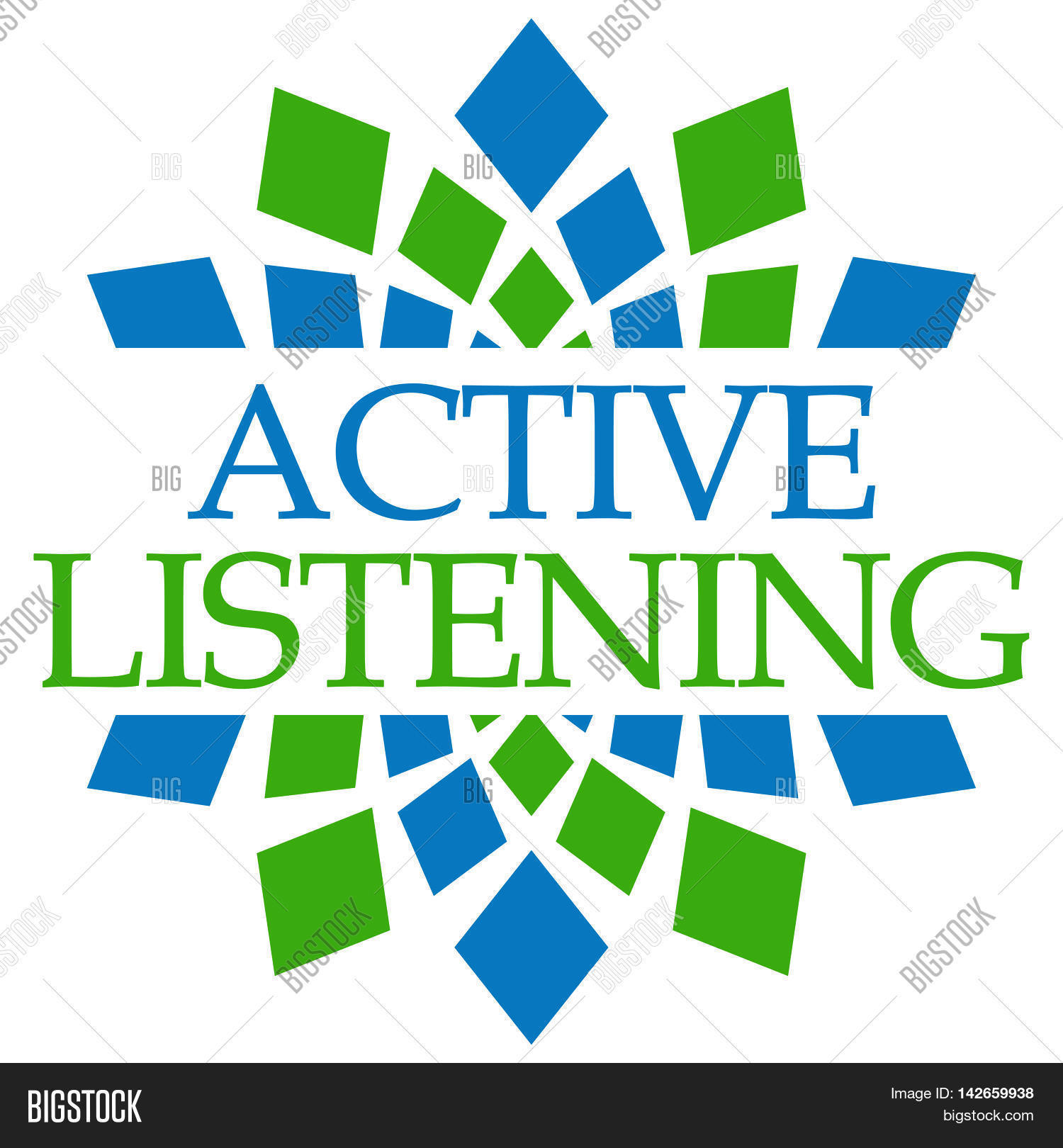 Active Listening Text Image & Photo (Free Trial) | Bigstock