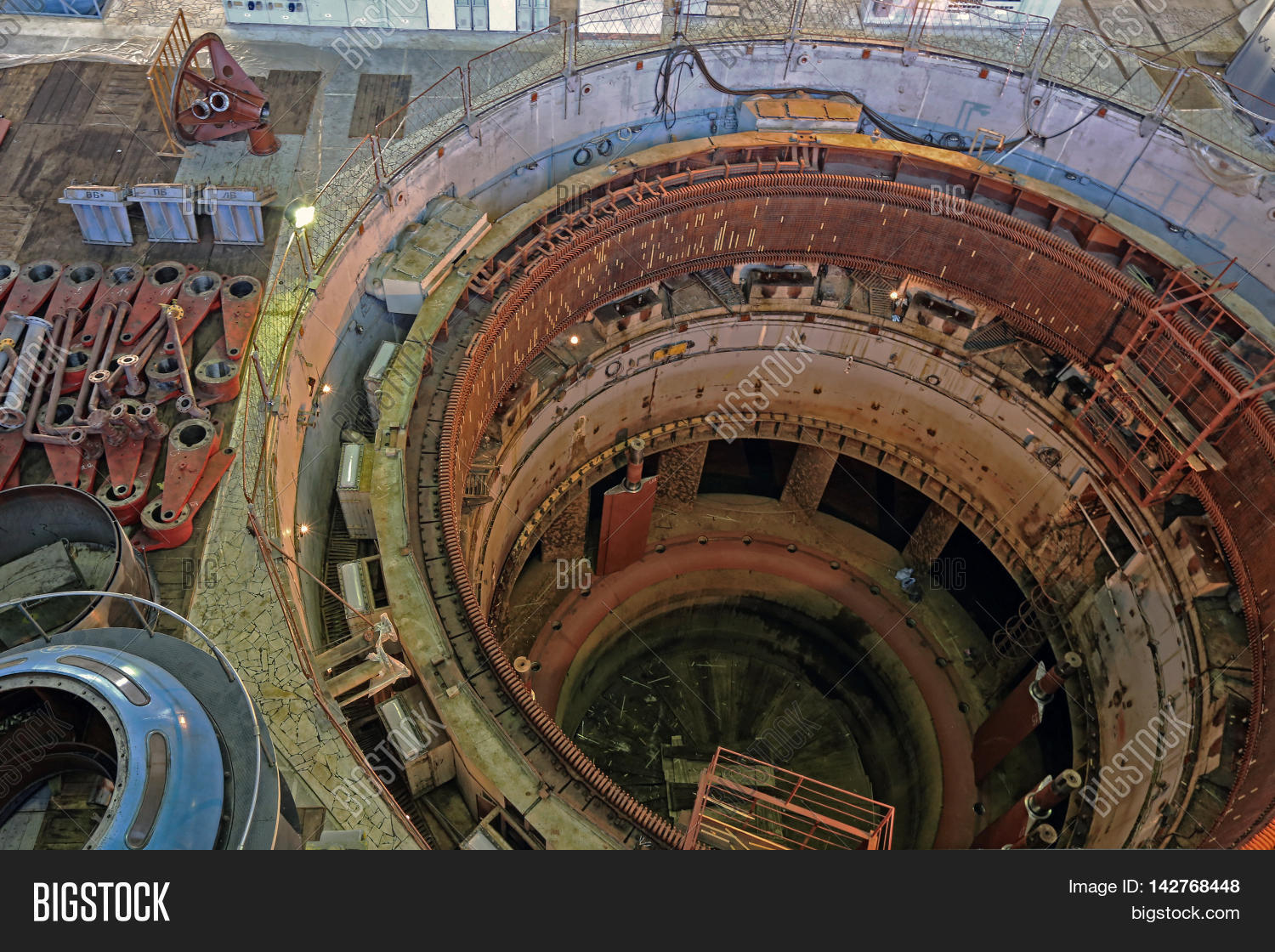 Generator Stator Image & Photo (Free Trial) Bigstock