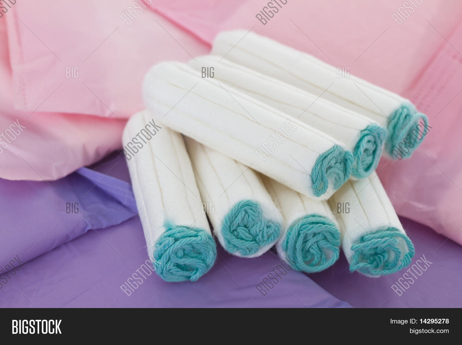 Sanitary Napkins Image & Photo (Free Trial) Bigstock