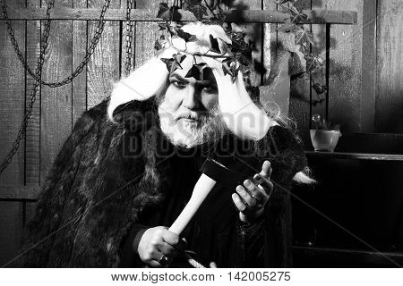 Zeus With Axe