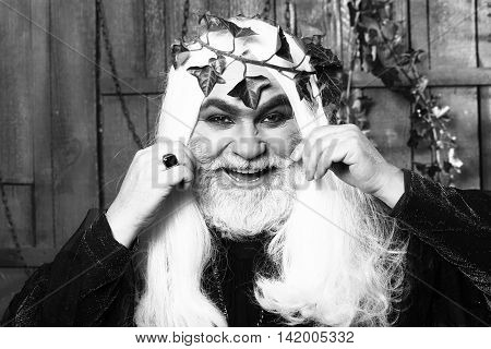 Zeus With Vine