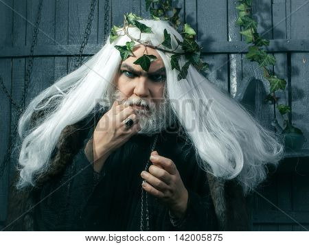 Zeus Bearded Man