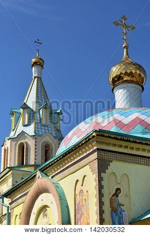 Paraskeva Church. Russian Eclecticism Architecture