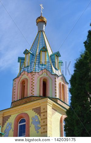 Paraskeva Church. Russian Eclecticism Architecture