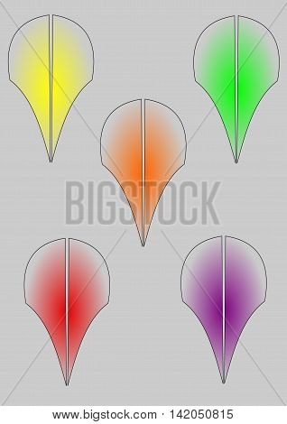Vector map pin icon. Map pin icon symbol for address. Flat map pin icon for website print business card design. Simple shape. Vector pointer for gps navigation apps. Marker for map. Web icon