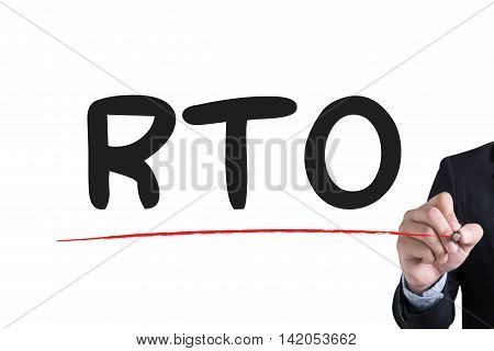 Rto - Recovery Time Objective