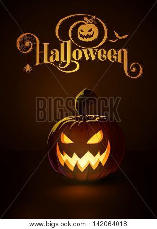 Jack-o-lantern Dark Scary Cool