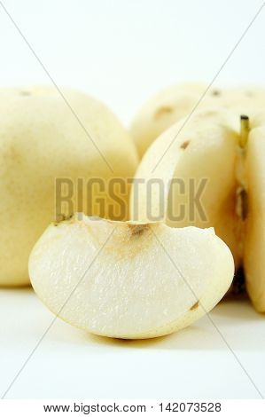 Pear fruit is useful. A high dietary fiber Aid in digestive system