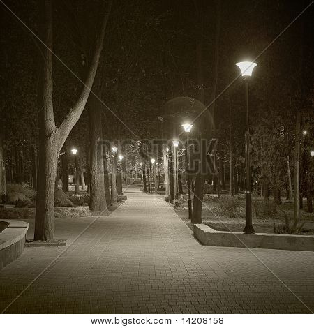 Nocne miasta