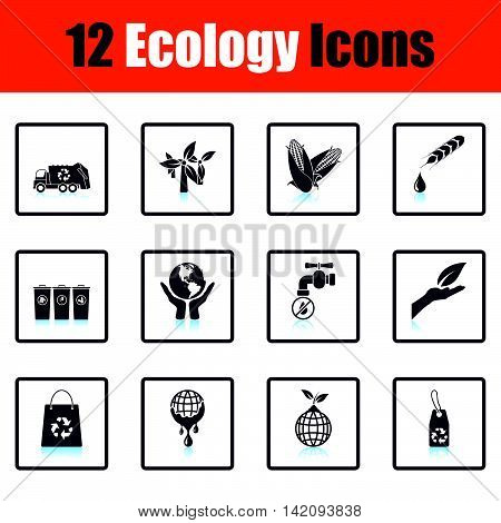 Ecology Icon Set