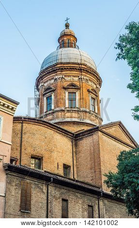 Chiesa Della Madonna Del Voto Church Of Modena. Italy.