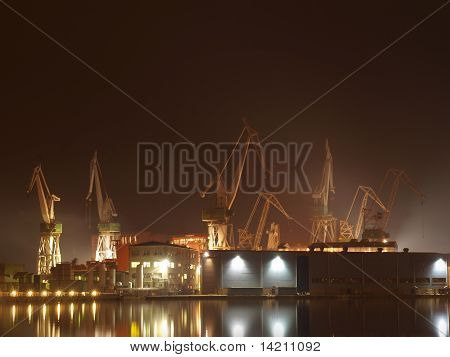 shipyard