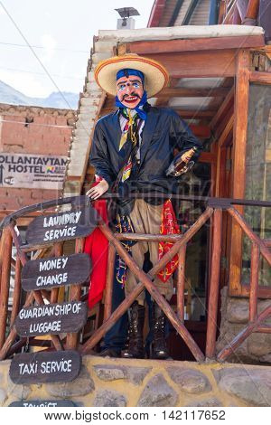 Bar In Peru