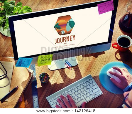 Businessman Communicaiton Connected Devices Concept