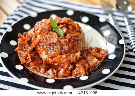 Korean Pork
